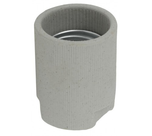 Патрон Е40 подвесной,керамика, белый (x50)  Б0043695  ЭРА