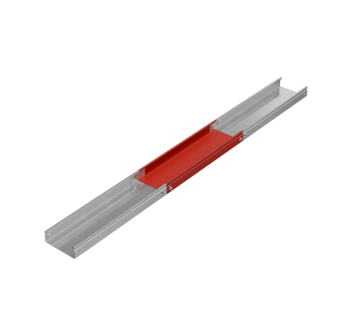 Лоток неперф. 50х150х0,8 L2000 мм "Стандарт ПЛЮС" INOX304  LNEplus50-150-0.8-2000 INOX304  КМ-Профиль