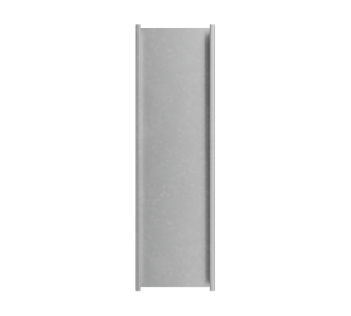 Лоток неперф. 50х150х0,8 L2000 мм "Стандарт ПЛЮС" INOX304  LNEplus50-150-0.8-2000 INOX304  КМ-Профиль