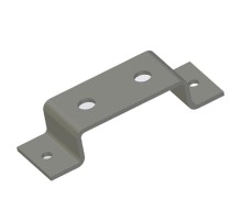 Опора неподвижная база 3, М20, толщ. 6,0 мм, термодиффузия, 568411  ОПНБ3-М20-6,0-Т   Ostec