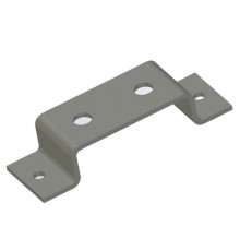 Опора неподвижная база 3, М20, толщ. 6,0 мм, гальван. цинк, 868411  ОПНБ3-М20-6,0-ЭЦ   Ostec