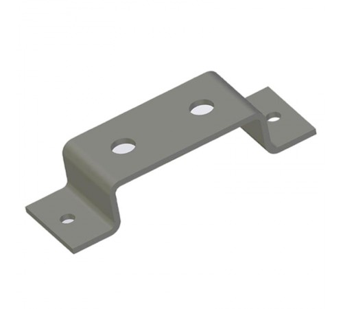 Опора неподвижная база 3, М20, толщ. 6,0 мм, гальван. цинк, 868411  ОПНБ3-М20-6,0-ЭЦ   Ostec