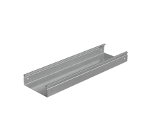 Лоток неперф. 50х150х0,8 L2000 мм "Стандарт ПЛЮС" INOX304  LNEplus50-150-0.8-2000 INOX304  КМ-Профиль
