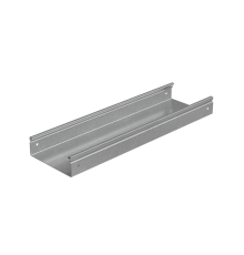 Лоток неперф. 50х150х0,6 L2000 мм "Стандарт ПЛЮС" INOX304  LNEplus50-150-0.6-2000 INOX304  КМ-Профиль