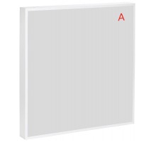 Светильник светодиодный потолочный серия PRO ДВО 1001A 45Вт 4000К оп. БАП 3ч   LTP-DVO1-1001A-45-40-K01  IEK