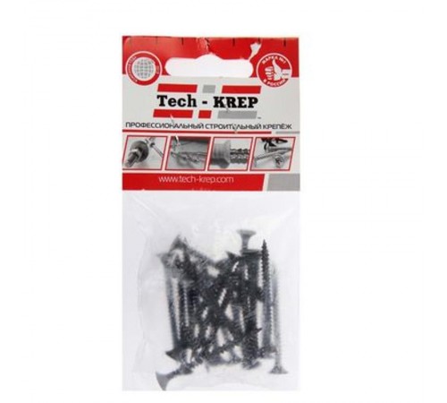 Саморез ШСГМ 3,5х45 (22 шт) - пакет ( 0,047 кг)  102380  Tech-KREP