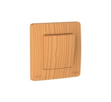 Blanca Ясень С/У IP44 Переключатель 1-клавишный (сх.6), 10AX, 250В  BLNVS410605   SE