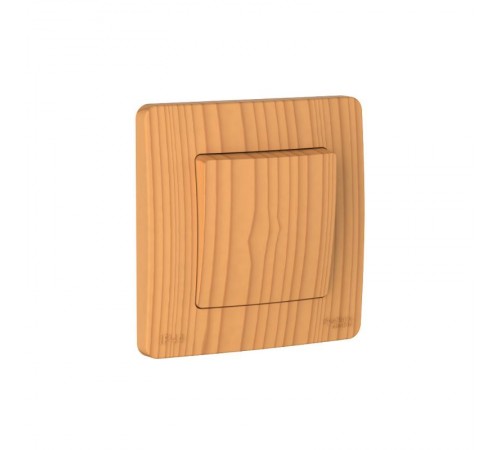 Blanca Ясень С/У IP44 Переключатель 1-клавишный (сх.6), 10AX, 250В  BLNVS410605   SE