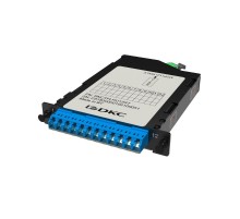 Претерминированная кассета 12ОВ 09/125 OS2, 1xMTP(12)f/6xLC-UPC Duplex (с интегрированными шторками), 1/2 HU  RNCTFLHU12ST  DKC