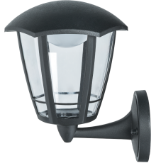 Светильник светодиодный настенный NOF-P04-8-4K-BL-IP44-LED шестигранник 193х170х230  61619  Navigator