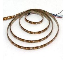 Лента светодиодная  LS610/LED-RL 30SMD+30SMD(5050+3528)/m 9.6W/m 12V IP63 5000*12*3,8mm красный-зеленый-синий / белый  27529  Feron