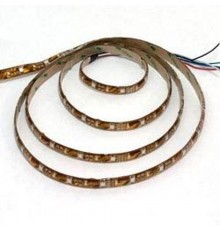 Лента светодиодная  LS610/LED-RL 30SMD+30SMD(5050+3528)/m 9.6W/m 12V IP63 5000*12*3,8mm красный-зеленый-синий / белый  27529  Feron