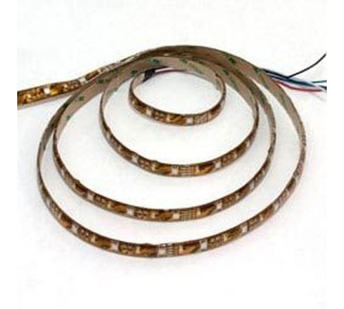 Лента светодиодная  LS610/LED-RL 30SMD+30SMD(5050+3528)/m 9.6W/m 12V IP63 5000*12*3,8mm красный-зеленый-синий / белый  27529  Feron