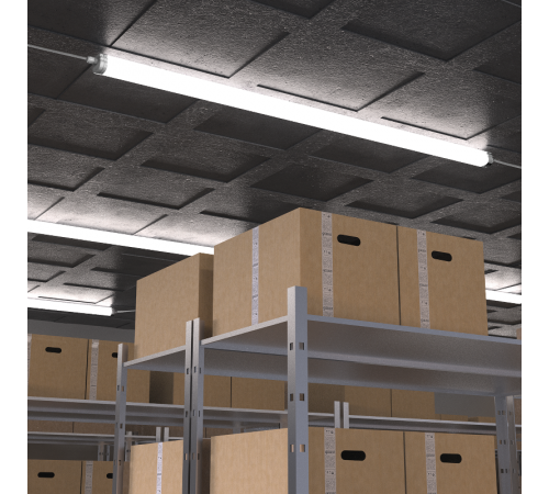 Светильник светодиодный линейный 45Вт 4500lm 4000К IP65 1470*60*55мм UNIVERSAL матовый соед в линию  843425245  Gauss