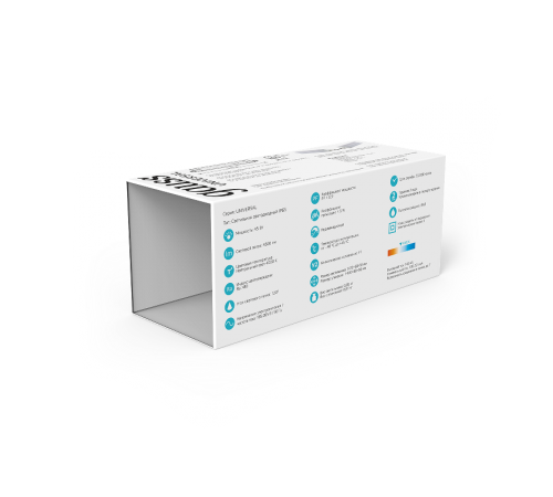 Светильник светодиодный линейный 45Вт 4500lm 4000К IP65 1470*60*55мм UNIVERSAL матовый соед в линию  843425245  Gauss