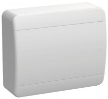 Корпус пластиковый навесной на 12 модулей ЩРН-П-12 IP41 белая дверь TEKFOR  TF5-KP13-N-12-41-K01-K01  IEK