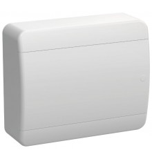 Корпус пластиковый навесной на 12 модулей ЩРН-П-12 IP41 белая дверь TEKFOR  TF5-KP13-N-12-41-K01-K01  IEK