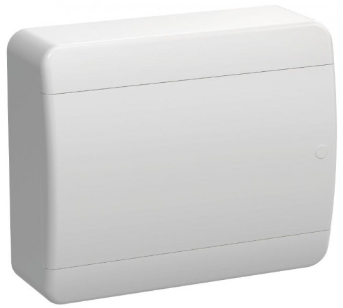 Корпус пластиковый навесной на 12 модулей ЩРН-П-12 IP41 белая дверь TEKFOR  TF5-KP13-N-12-41-K01-K01  IEK