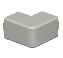 Крышка внешнего угла кабельного канала WDK 30x30 мм (ПВХ,серый) (WDK HA30030GR)  6158404  OBO Bettermann