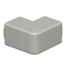 Крышка внешнего угла кабельного канала WDK 30x30 мм (ПВХ,серый) (WDK HA30030GR)  6158404  OBO Bettermann