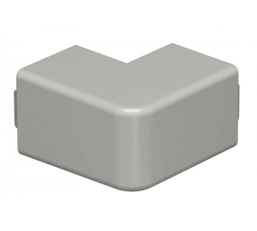 Крышка внешнего угла кабельного канала WDK 30x30 мм (ПВХ,серый) (WDK HA30030GR)  6158404  OBO Bettermann