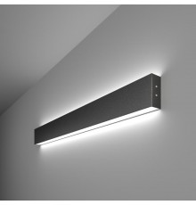 Светильник светодиодный накладной линейный двусторонний 78см 30W 6500K черная шагрень (101-100-40-78)  a042928  Elektrostandard