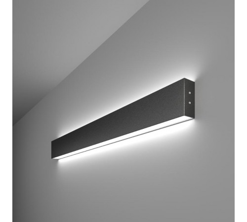 Светильник светодиодный накладной линейный двусторонний 78см 30W 6500K черная шагрень (101-100-40-78)  a042928  Elektrostandard