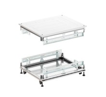 Крыша основание преперфорированные IT-CQE 800x600, RAL7035  RGIT806F  DKC