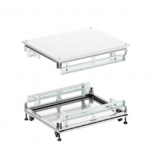 Крыша основание преперфорированные IT-CQE 800x1000, RAL7035  RGIT810F  DKC