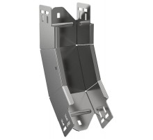 ESCA 7 Поворот верт. внутр. 45град 100х100-2,0  ES7-PN-45-100-100-20  IEK