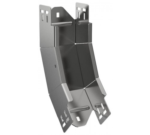 ESCA 7 Поворот верт. внутр. 45град 80х100-2,0  ES7-PN-45-080-100-20  IEK