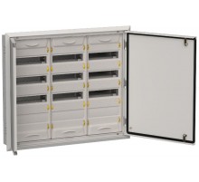 TITAN 5 Корпус металлический ЩРв-144 (3х48) 755х885х130 IP31 серый  TI5-50-V-3X048-31-7035  IEK