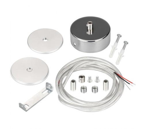 Подвес токопроводящий ARL-SL-ROUND-D70-360deg вертикальный (Arlight, провод 2x0.5)  037772  Arlight