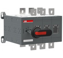 Рубильник OT630E03CFP с быстрым переключением 630А  1SCA106915R1001  ABB