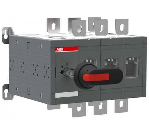 Рубильник OT630E03CFP с быстрым переключением 630А  1SCA106915R1001  ABB