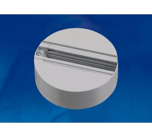 Чашка потолочного крепления трехфазная серебряная UBX-A81 SILVER 1 POLYBAG  UL-00002393  Uniel