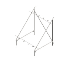 Опорная конструкция для установки солнечной панели/коллектора TECHNORAPTOR HD  KM-TR-SSfSPI-C HD  КМ - профиль