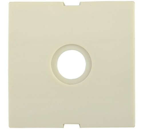 НTV-1-БК Накладка TV проходн. оконечн. BOLERO кремовый  ENB10-TV-K33  IEK