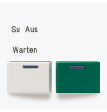 Крышка для изделий Ackermann A642B-2WW Jung