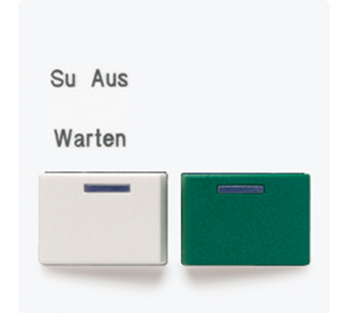 Крышка для изделий Ackermann A642B-2WW Jung