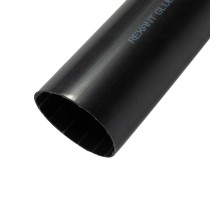 Термоусадочная трубка клеевая 51,0/8,5 мм, (6:1) черная, упак. 2 шт. по 1 м  23-0051  REXANT