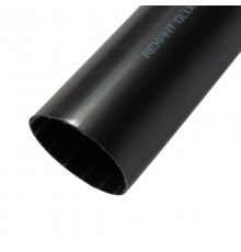 Термоусадочная трубка клеевая 51,0/8,5 мм, (6:1) черная, упак. 2 шт. по 1 м  23-0051  REXANT