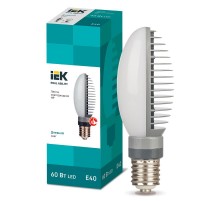 Лампа светодиодная промышленная HP 60Вт 120град 230В 5000К E40 пов. цоколь  LLE-HPR-060-230-50-E40  IEK