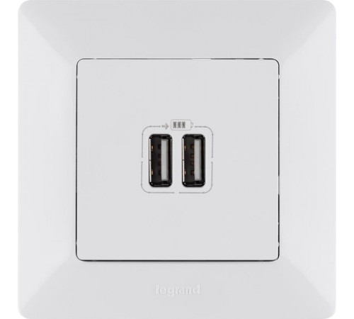 Valena LIFE Белая Рамка 1-ая  754007  Legrand