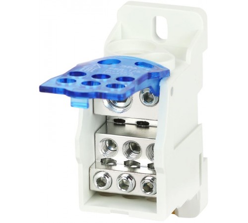 Распределительный блок на DIN-рейку NO-122-40 РБД-125А  Б0051114  ЭРА