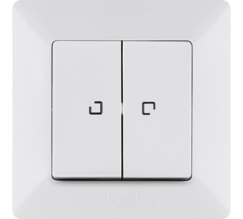 Valena LIFE Белая Рамка 1-ая  754007  Legrand