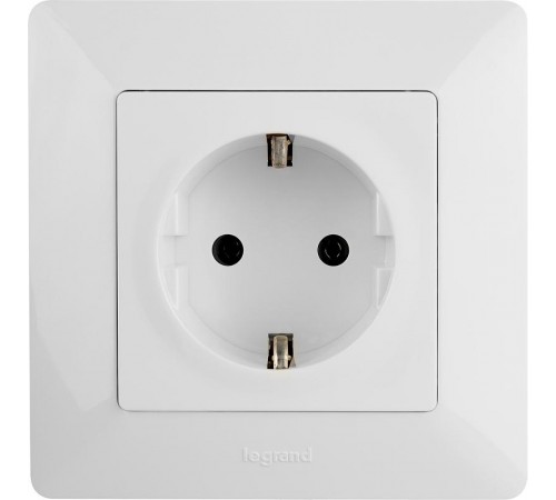 Valena LIFE Белая Рамка 1-ая  754007  Legrand