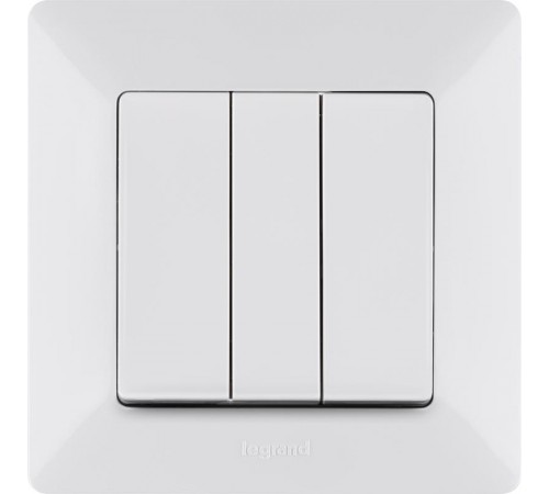 Valena LIFE Белая Рамка 1-ая  754007  Legrand