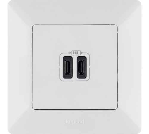 Valena LIFE Белая Рамка 1-ая  754007  Legrand