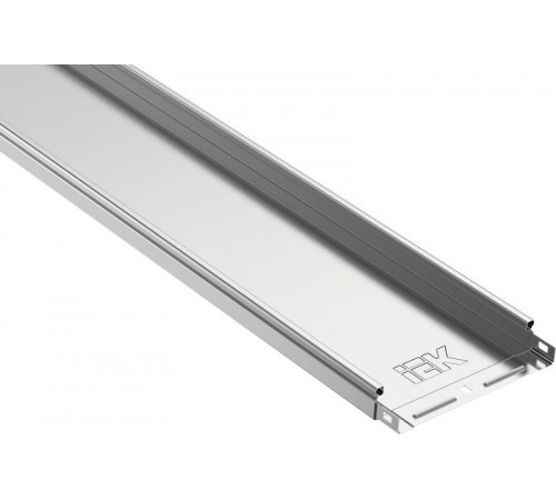 ESCA Лоток неперфорированный 35х300х3000 RAL 9016  CLNK10-035-300-3  IEK